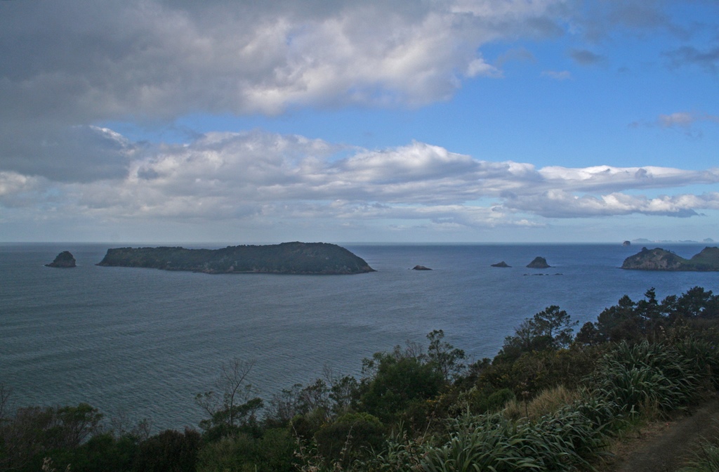 Mahurangi and Te Karaka Islands